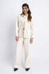 The Ivory Corduroy Oversized Shacket